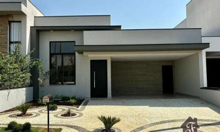 Casa em condomínio fechado com 3 quartos à venda na Avenida Olívio Franceschini, 2505, Parque Ortolândia, Hortolândia, 155 m2 por R$ 1.140.000