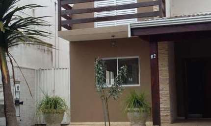 Casa em condomínio fechado com 3 quartos à venda na Avenida Ferdinando Viacava, 873, João Aranha, Paulínia, 154 m2 por R$ 725.000