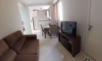 Apartamento com 2 quartos à venda na Rua Maria Ribeiro dos Santos Prattis, 274, Parque Gabriel, Hortolândia, 49 m2 por R$ 215.000