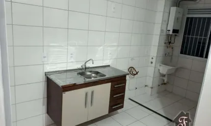 Apartamento com 2 quartos à venda na Rua Valdemir Ropelle, 245, Loteamento Parque das Águas, Campinas, 44 m2 por R$ 190.000