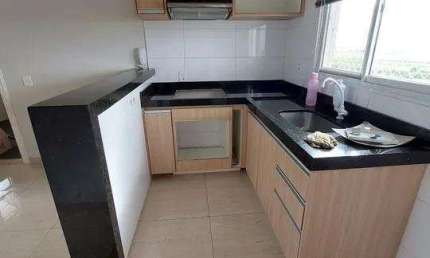 Apartamento com 3 quartos à venda na Avenida Cabo Pedro Hoffman, 420, Residencial Real Parque Sumaré, Sumaré, 55 m2 por R$ 240.000