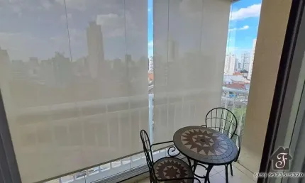 Apartamento com 2 quartos à venda na rua francisco teodoro, 440, vila industrial, campinas, 50 m2 por r$ 300.000