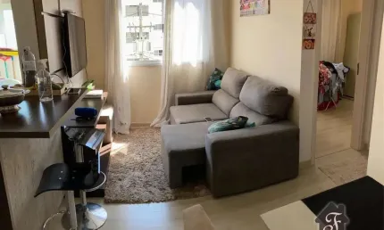 Apartamento com 2 quartos à venda na Rua Xavantes, 35, Residencial Anauá, Hortolândia, 43 m2 por R$ 200.000
