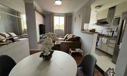 Apartamento com 3 quartos à venda na Rua Doutor Armando Antonio D'Ottaviano, 221, Jardim Vista Alegre, Paulínia, 62 m2 por R$ 370.000