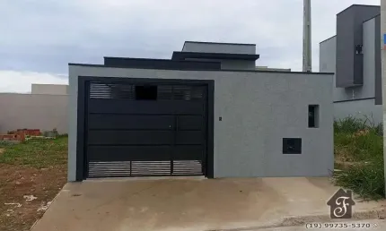 Casa com 3 quartos à venda na Rua Projetada 3, Jardim Vila Verde, Hortolândia, 119 m2 por R$ 572.000