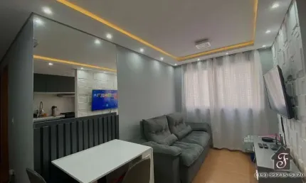 Apartamento com 2 quartos à venda na rua campos do jordão, 440, fundação da casa popular, campinas, 44 m2 por r$ 350.000