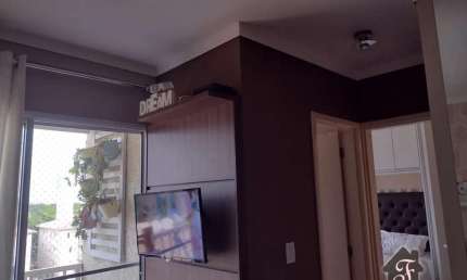Apartamento com 2 quartos à venda na Rua Antônio Fernandes Leite, 1490, Jardim Santa Izabel, Hortolândia, 50 m2 por R$ 310.000