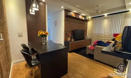 Apartamento com 2 quartos à venda na Avenida Emílio Bosco, 1745, Parque Yolanda (Nova Veneza), Sumaré, 46 m2 por R$ 270.000