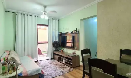 Apartamento com 2 quartos à venda na rua bernardino martins filho, 275, jardim das bandeiras, campinas, 55 m2 por r$ 199.000