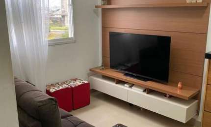 Apartamento com 2 quartos à venda na Rua Xavantes, 35, Residencial Anauá, Hortolândia, 44 m2 por R$ 225.000