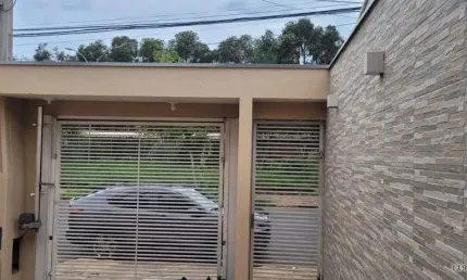 Casa com 3 quartos à venda na Rua Mário Lessio, Loteamento Remanso Campineiro, Hortolândia, 104 m2 por R$ 520.000
