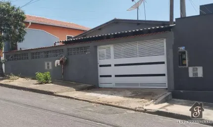 Casa com 3 quartos à venda na Rua Cosme Pereira dos Santos, Jardim Minda, Hortolândia, 140 m2 por R$ 370.000