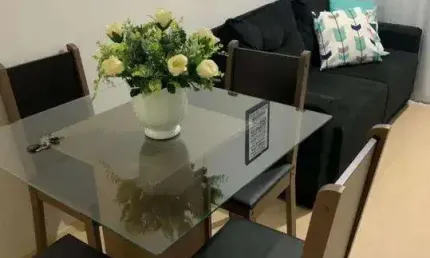 Apartamento com 2 quartos à venda na Rua Maria Mercedes Etter Von Zuben, 151, Jardim Antonio Von Zuben, Campinas, 48 m2 por R$ 250.000