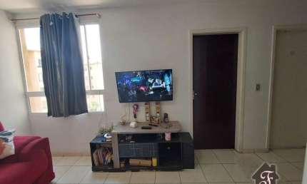 Apartamento com 2 quartos à venda na Rua Henriqueta Lisboa, 585, Jardim Amanda II, Hortolândia, 60 m2 por R$ 185.000