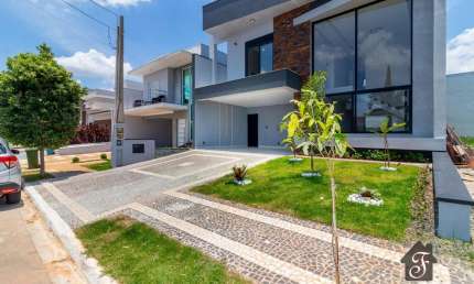 Casa em condomínio fechado com 3 quartos à venda na Avenida Santana, 1990, Parque Ortolândia, Hortolândia por R$ 1.950.000