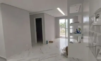 Apartamento com 2 quartos à venda na Rua Libério Rosa, 165, Núcleo Santa Isabel, Hortolândia, 62 m2 por R$ 300.000