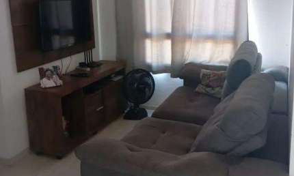 Apartamento com 2 quartos à venda na Rua João Guimarães Rosa, 1800, Jardim Amanda II, Hortolândia, 42 m2 por R$ 212.000