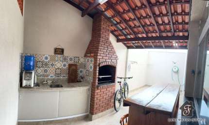 Casa com 3 quartos à venda na Rua José Manoel Marsaioli, Conjunto Habitacional Parque da Floresta, Campinas por R$ 520.000