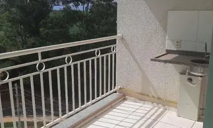 Apartamento com 2 quartos à venda na estrada municipal pedrina guilherme, 1371, jardim residêncial firenze, hortolândia, 60 m2 por r$ 297.000