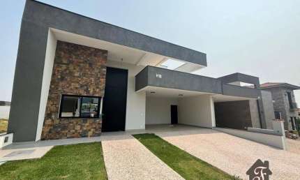 Casa em condomínio fechado com 3 quartos à venda na Estrada Municipal do Roncáglia, 1090, Roncáglia, Valinhos, 187 m2 por R$ 1.850.000