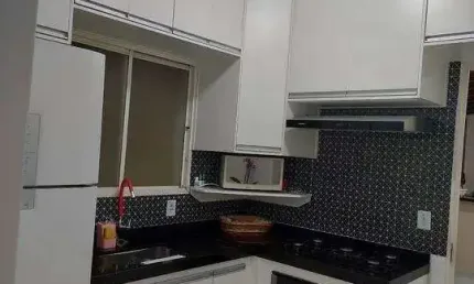 Casa em condomínio fechado com 2 quartos à venda na Rua Antonio Pascucci, 187, Vila Inema, Hortolândia, 73 m2 por R$ 371.000