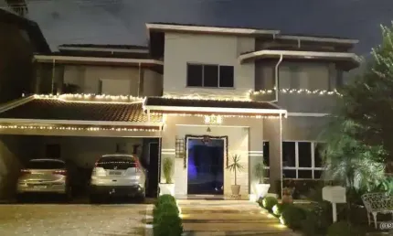 Casa em condomínio fechado com 3 quartos à venda na Rua Beatriz Allievi, 735, Jardim Green Park Residence, Hortolândia por R$ 1.800.000
