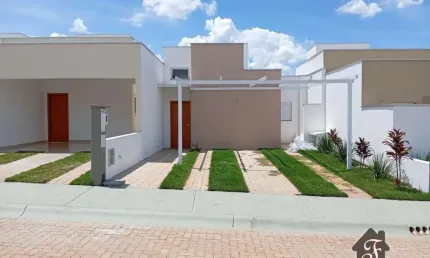 Casa em condomínio fechado com 3 quartos à venda na Estr. da Granja, 1739, Guatemozim, Cosmópolis por R$ 455.000