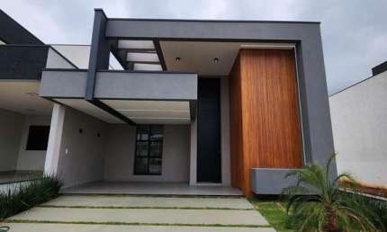 Casa em condomínio fechado com 3 quartos à venda na Avenida Luiz Greco, 225, São Bento, Paulínia, 147 m2 por R$ 1.166.000