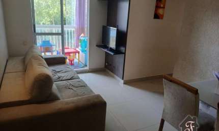 Apartamento com 3 quartos à venda na Rua Ézio Wagner da Silva, 89, Residencial Parque da Fazenda, Campinas, 64 m2 por R$ 320.000