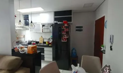 Apartamento com 2 quartos à venda na Rua São Tito, 125, Condomínio Coronel (Nova Veneza), Sumaré, 57 m2 por R$ 320.000