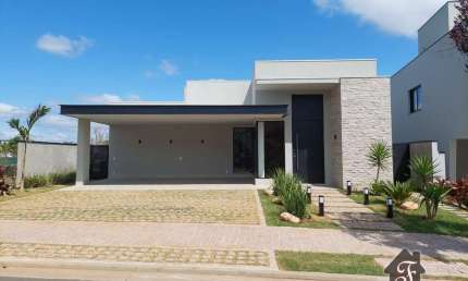Casa em condomínio fechado com 5 quartos para alugar na Rua Torello José Della Maggiore Orlandi, 49, Alphaville Dom Pedro 3, Campinas, 381 m2 por R$ 24.000