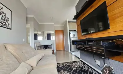 Apartamento com 2 quartos à venda na Rua Ariovaldo Luís Mazon, 81, Chácara Santa Antonieta (Nova Veneza), Sumaré, 52 m2 por R$ 250.000
