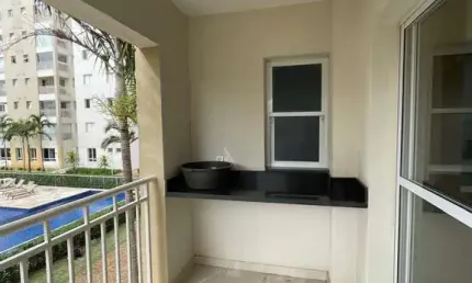 Apartamento com 3 quartos à venda na Rua Argeo Piva, 783, Morumbi, Paulínia, 92 m2 por R$ 690.000