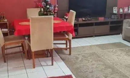 Casa com 2 quartos à venda na Rua Presidente Washington Luís, Vila Carlota, Sumaré, 120 m2 por R$ 450.000
