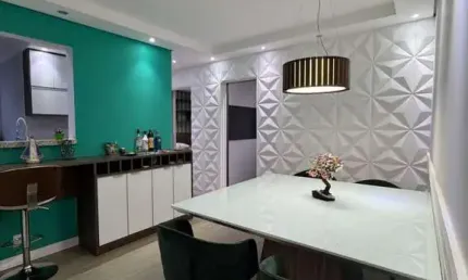 Apartamento com 2 quartos à venda na rua itaipu, 140, residencial guaira, sumaré, 45 m2 por r$ 244.000