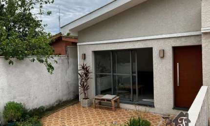 Casa com 4 quartos à venda na Rua das Nações, Chácara da Barra, Campinas por R$ 635.000