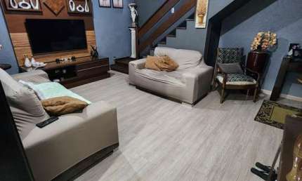 Casa com 3 quartos à venda na Rua Herminia Angela Capovilla de Carvalho, Parque Via Norte, Campinas, 136 m2 por R$ 636.000