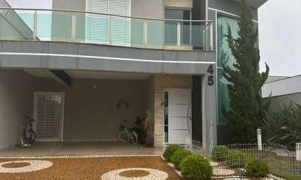 Casa em condomínio fechado com 3 quartos à venda na Avenida Olívio Franceschini, 2505, Parque Ortolândia, Hortolândia, 230 m2 por R$ 1.568.000