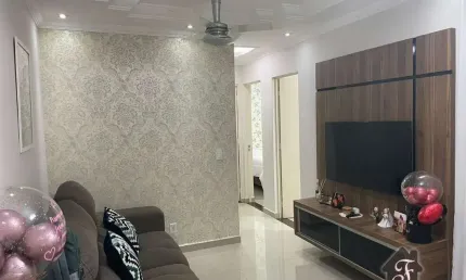 Apartamento com 2 quartos à venda na rua josé vieira dos santos, 525, jardim recanto dos sonhos, sumaré, 57 m2 por r$ 303.000