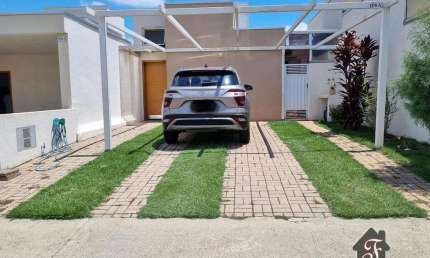 Casa em condomínio fechado com 3 quartos à venda na Estr. da Granja, 1739, Guatemozim, Cosmópolis, 75 m2 por R$ 503.500