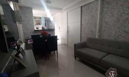 Apartamento com 2 quartos à venda na Rua Luciana Von Zuben Corvini, 64, Parque das Cachoeiras, Campinas, 43 m2 por R$ 286.000