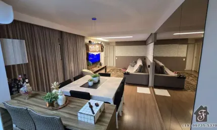 Apartamento com 3 quartos à venda na Rua Sargento Luís de Morais, 605, Jardim São Vicente, Campinas, 78 m2 por R$ 715.000