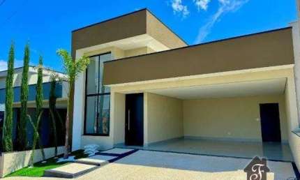 Casa em condomínio fechado com 3 quartos à venda na Rua Fícus, Parque Olívio Franceschini, Hortolândia por R$ 1.280.000