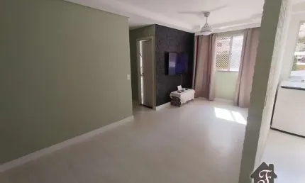 Apartamento com 2 quartos à venda na Avenida Emílio Bosco, 1745, Parque Yolanda (Nova Veneza), Sumaré, 45 m2 por R$ 227.000