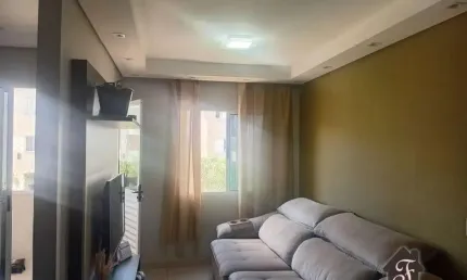 Apartamento com 2 quartos à venda na Rua Ariovaldo Luís Mazon, 81, Chácara Santa Antonieta (Nova Veneza), Sumaré, 56 m2 por R$ 308.000