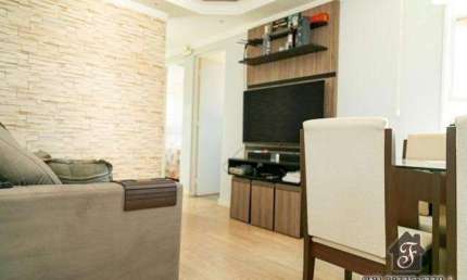 Apartamento com 2 quartos à venda na Rua Seis, 121, Jardim Monte Alto, Campinas, 43 m2 por R$ 220.000