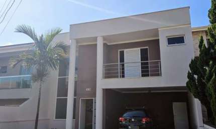 Casa em condomínio fechado com 3 quartos à venda na Rua Pastor Hugo Gegembauer, 1, Parque Ortolândia, Hortolândia, 180 m2 por R$ 1.250.000