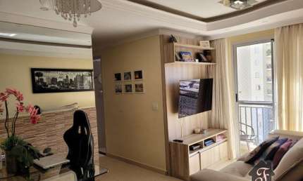 Apartamento com 2 quartos à venda na Avenida das Amoreiras - de 3752/3753 a 4020/4021, 4001, Vila Mimosa, Campinas, 50 m2 por R$ 330.000