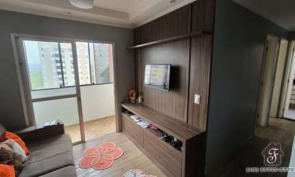Apartamento com 2 quartos à venda na Avenida Ary Rodrigues, 31, Parque Camélias, Campinas, 57 m2 por R$ 290.000