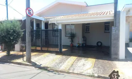 Casa com 3 quartos à venda na Rua Dona Elídia Ana de Campos, Jardim Dom Bosco, Campinas por R$ 1.060.000